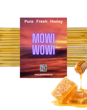 Hemp Honey Straws